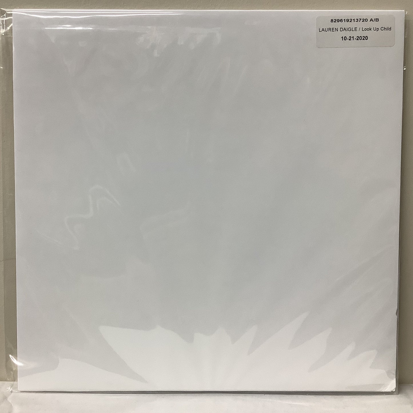 Lauren Daigle - Look Up Child - Centricity Test Pressing 45RPM 2x LP