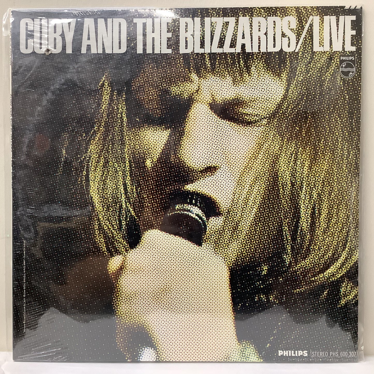 Cuby and The Blizzards - Live - Philips LP