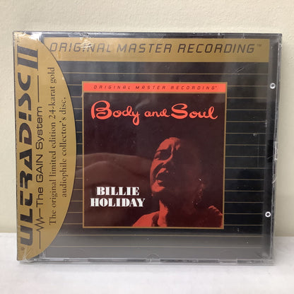 Billie Holiday - Body and Soul - MFSL UDCD