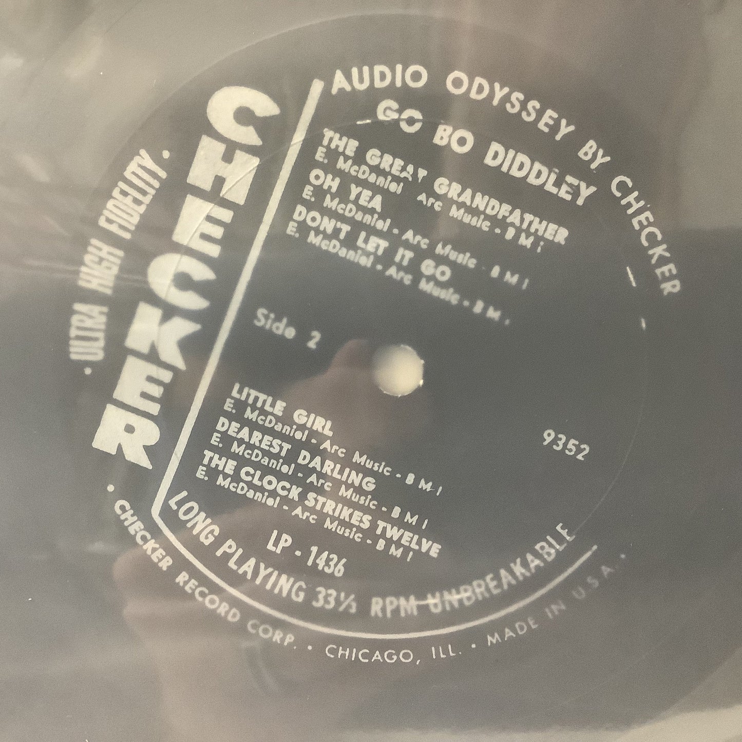 Bo Diddley - Go Bo Diddley - Autographed LP