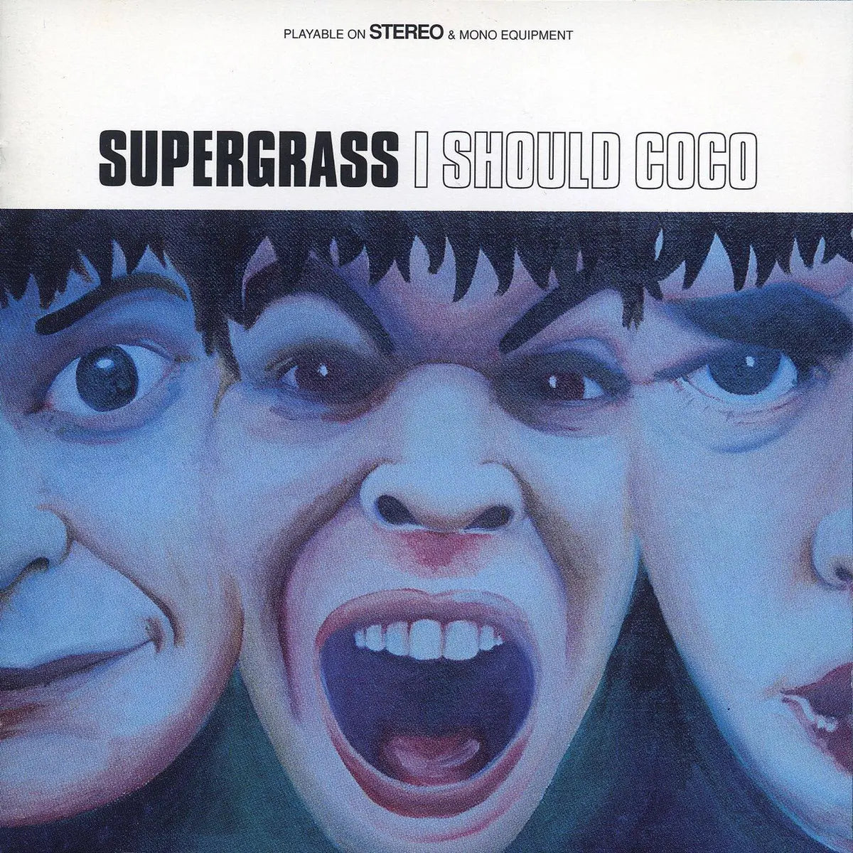 Supergrass - I Should Coco - LP