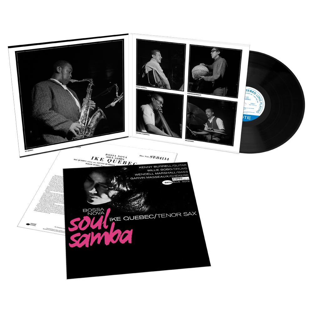 [Pre Order] Ike Quebec - Bossa Nova Soul Samba - Tone Poet LP *