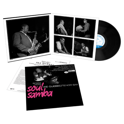 [Pre Order] Ike Quebec - Bossa Nova Soul Samba - Tone Poet LP *