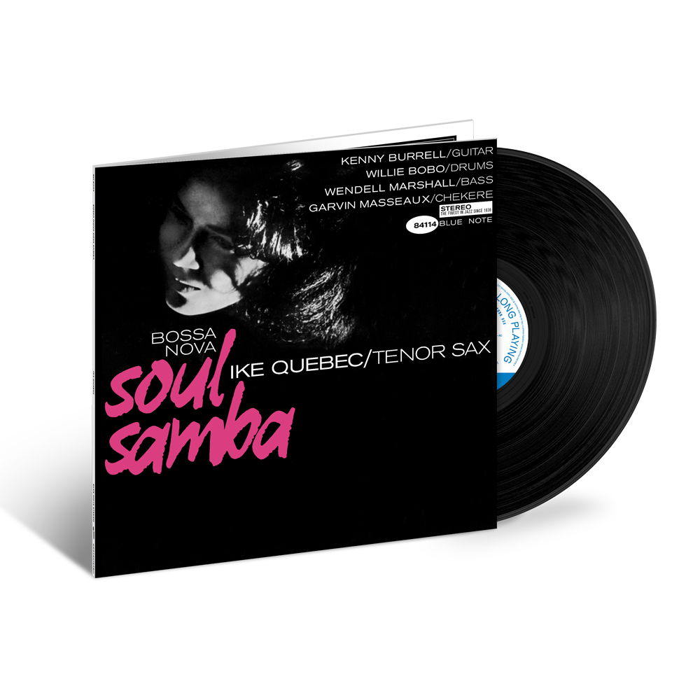 [Pre Order] Ike Quebec - Bossa Nova Soul Samba - Tone Poet LP *