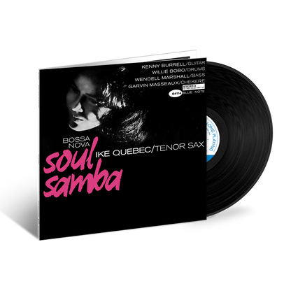 [Pre Order] Ike Quebec - Bossa Nova Soul Samba - Tone Poet LP *