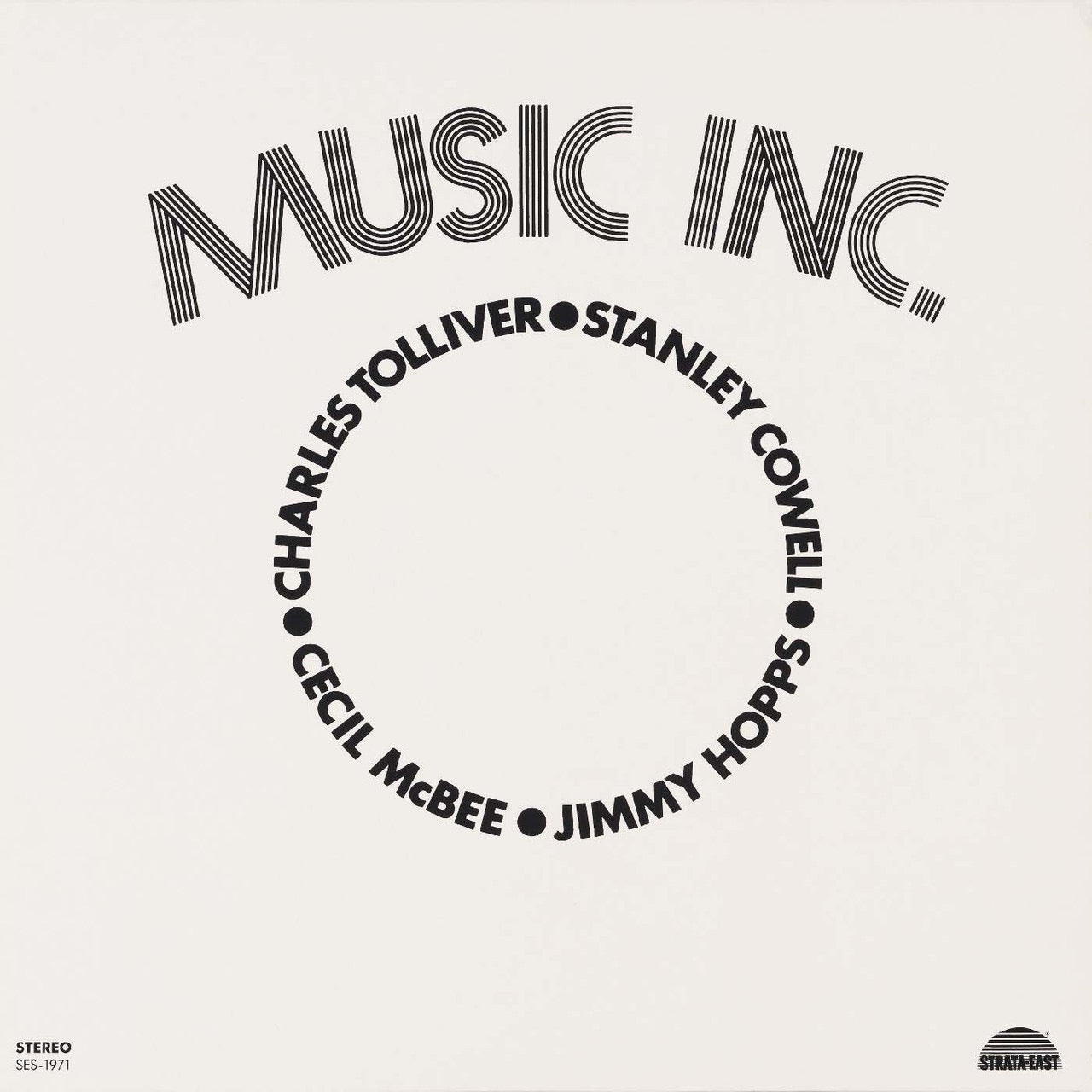 Charles Tolliver & Stanley Cowell - Music Inc. - LP