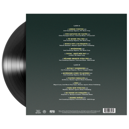 Bronco - Salvaje y Tierno - LP