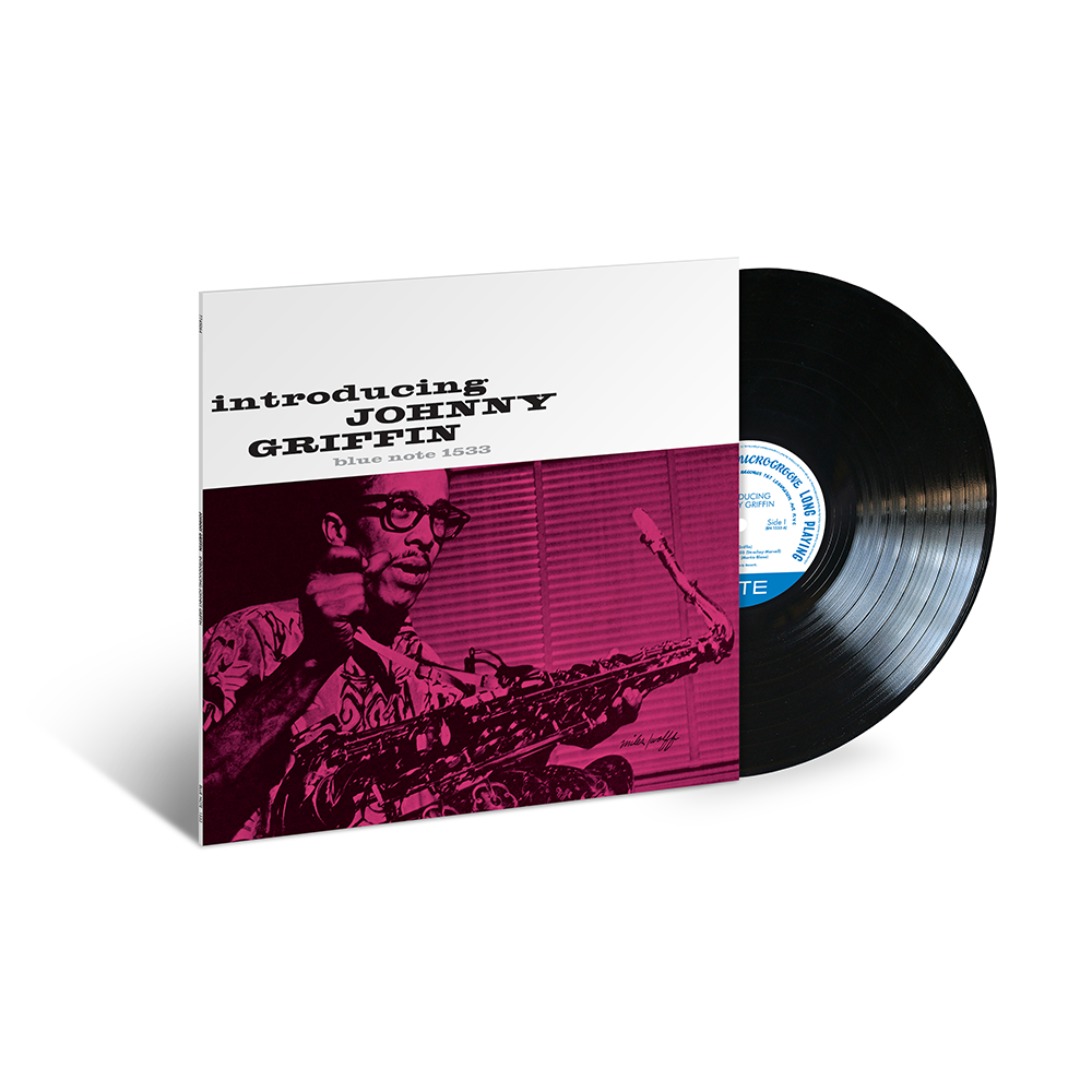 Johnny Griffin - Introducing Johnny Griffin - 80th LP