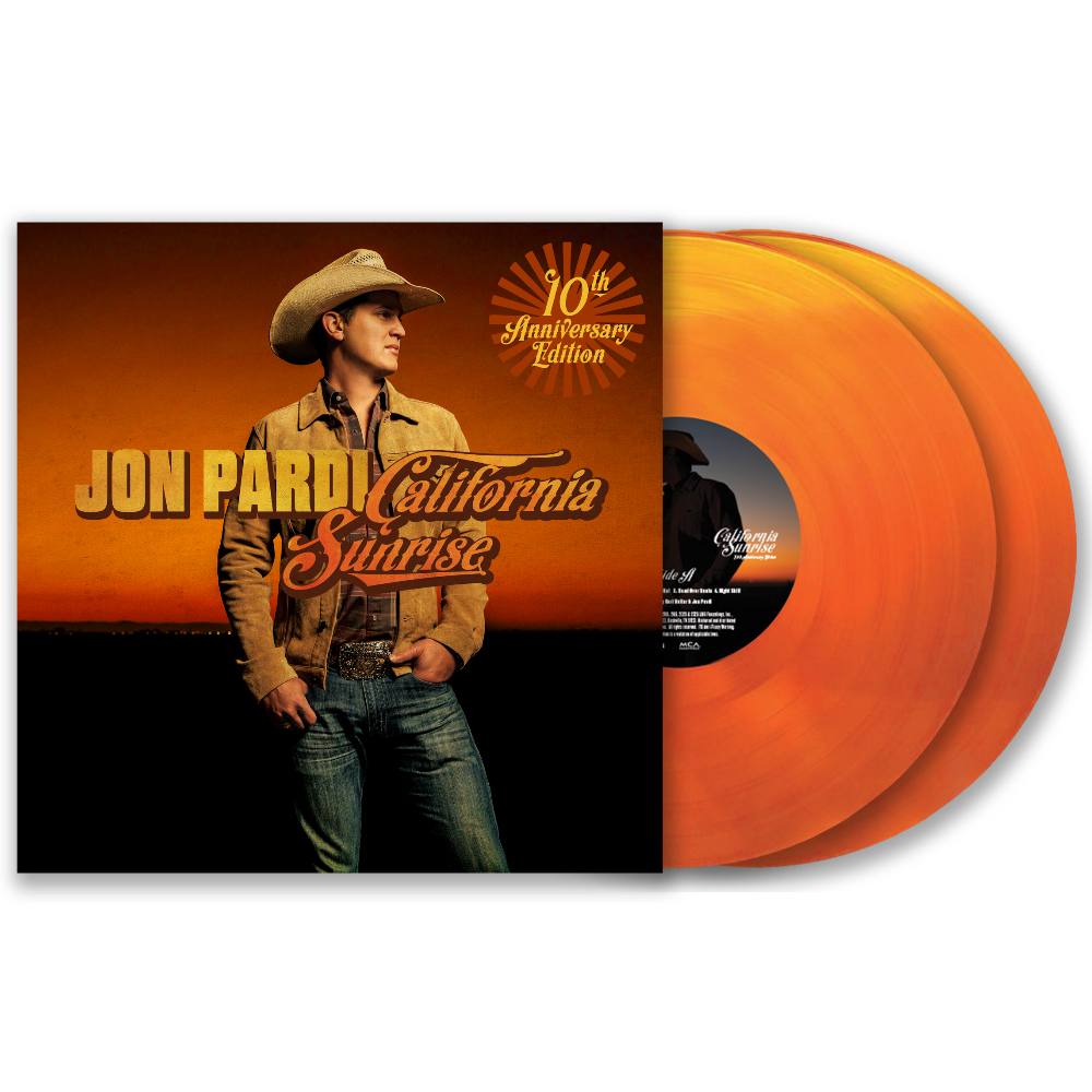 Jon Pardi - California Sunrise (10th Anniversary Edition) - Sunrise LP