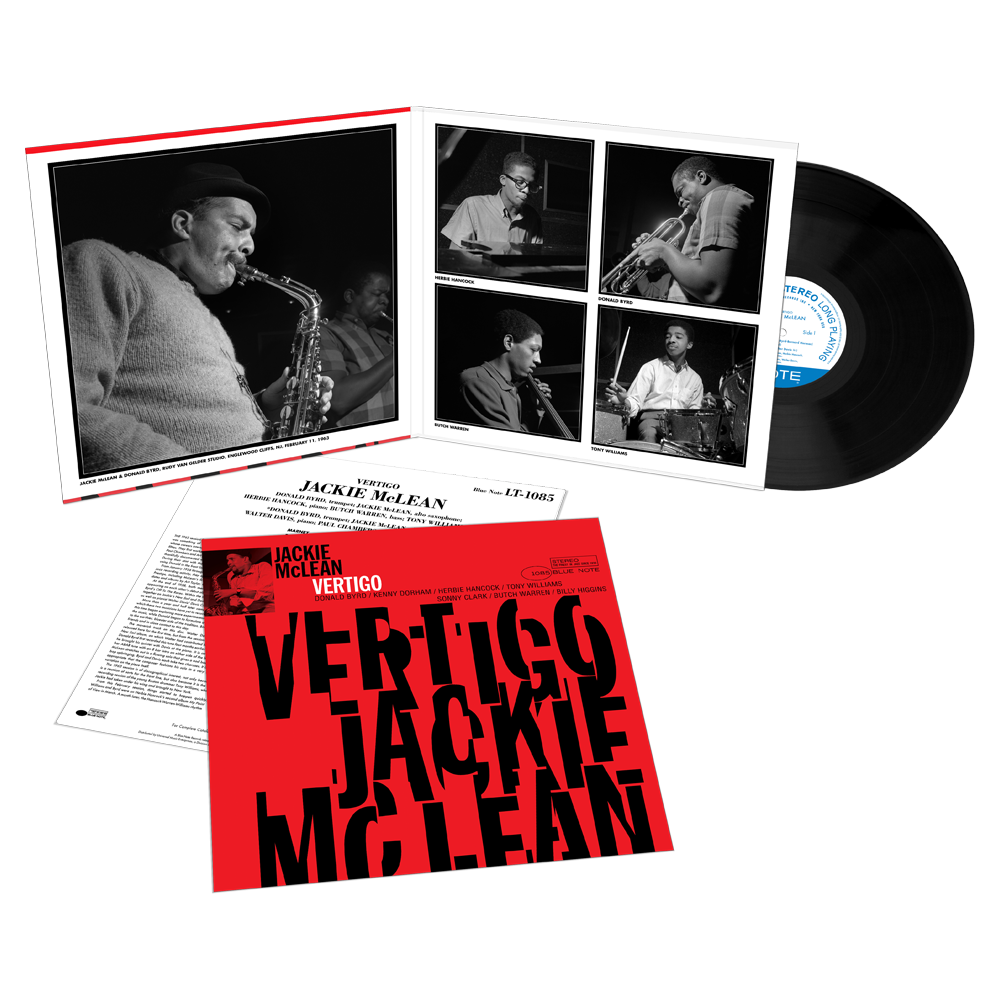 [Pre Order] Jackie McLean - Vertigo - Tone Poet LP *