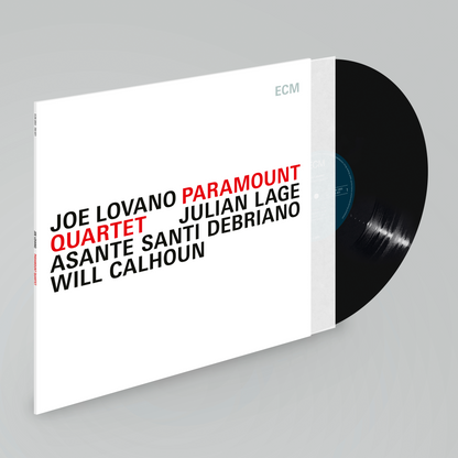 Joe Lovano, Julian Lage, Asante Santi Debriano, Will Calhoun - Paramount Quartet - LP