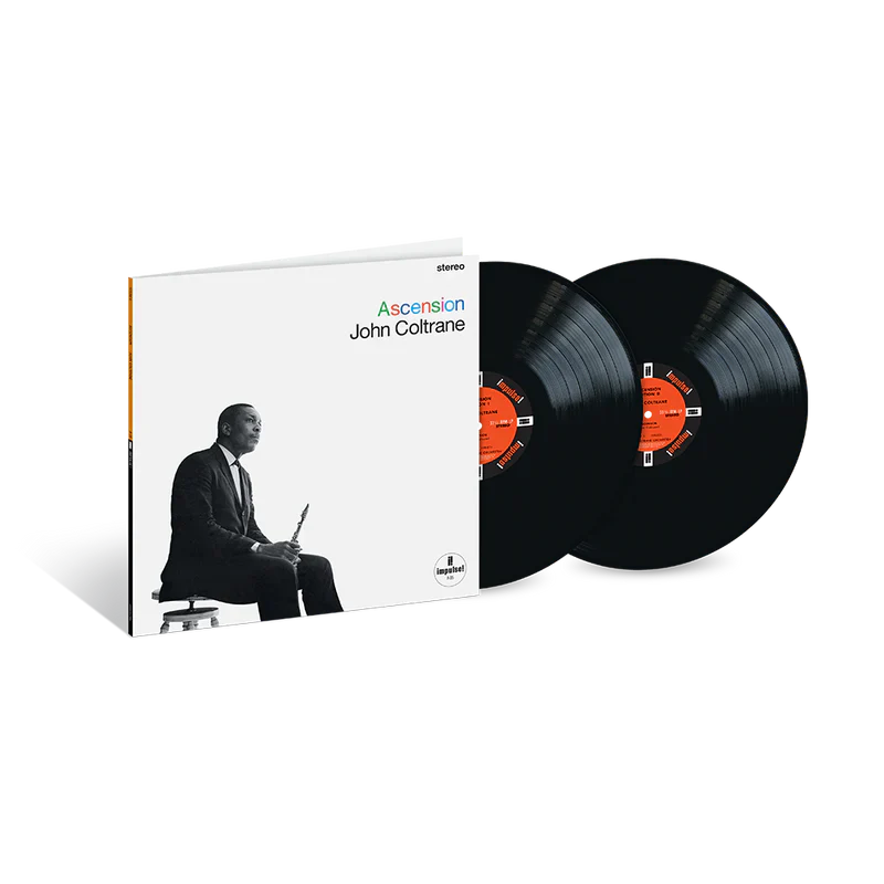 [Pre Order] John Coltrane - Ascension: Edition I & II - Verve Vault Series LP