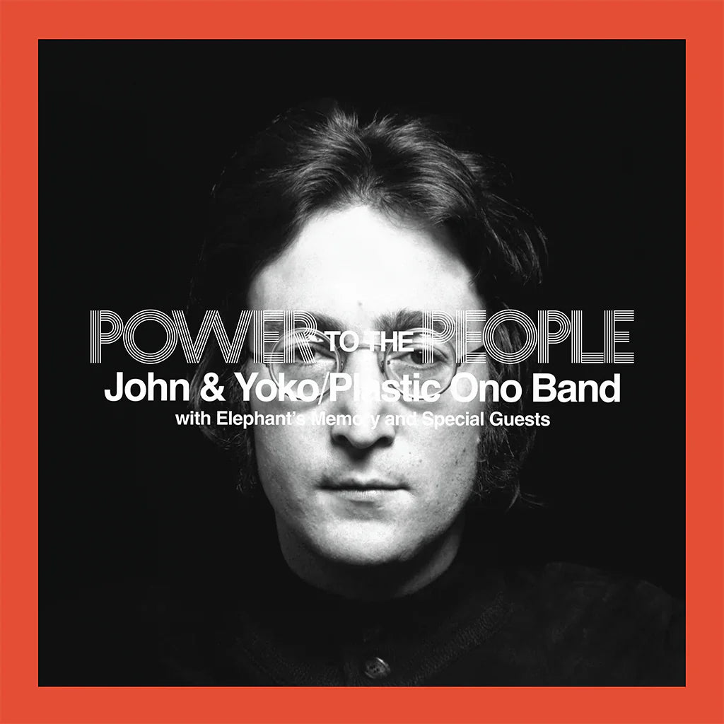 John & Yoko/Plastic Ono Band - Power to the People - 9CD, 3 Blu-Ray & Book Box Set