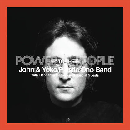 John & Yoko/Plastic Ono Band - Power to the People - 9CD, 3 Blu-Ray & Book Box Set