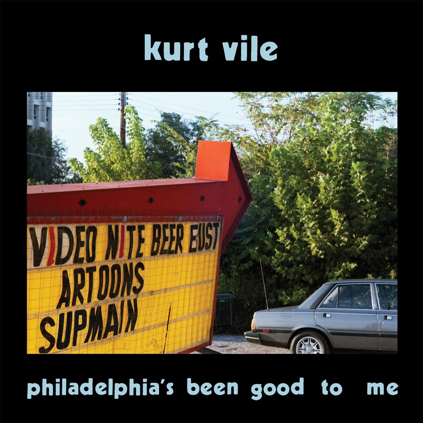 Kurt Vile - Philadelphia's Been Good To Me - Indie LP