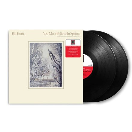 Bill Evans - You Must Believe in Spring - LP