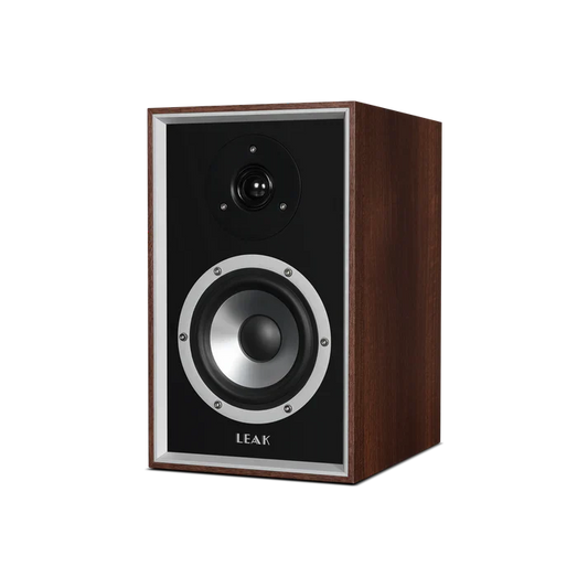 LEAK - Sandwich 100 Bookshelf Loudspeakers Walnut (Pair)