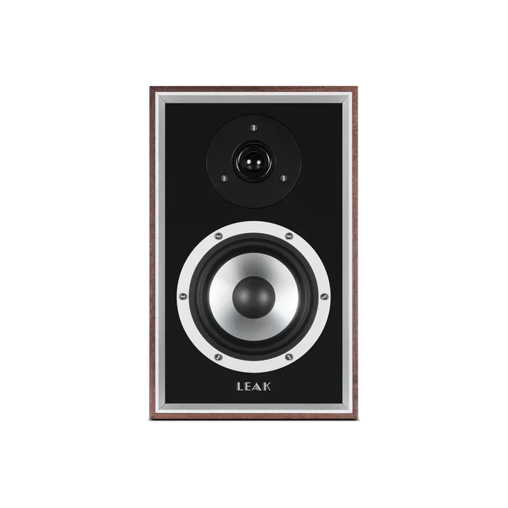 LEAK - Sandwich 100 Bookshelf Loudspeakers Walnut (Pair)