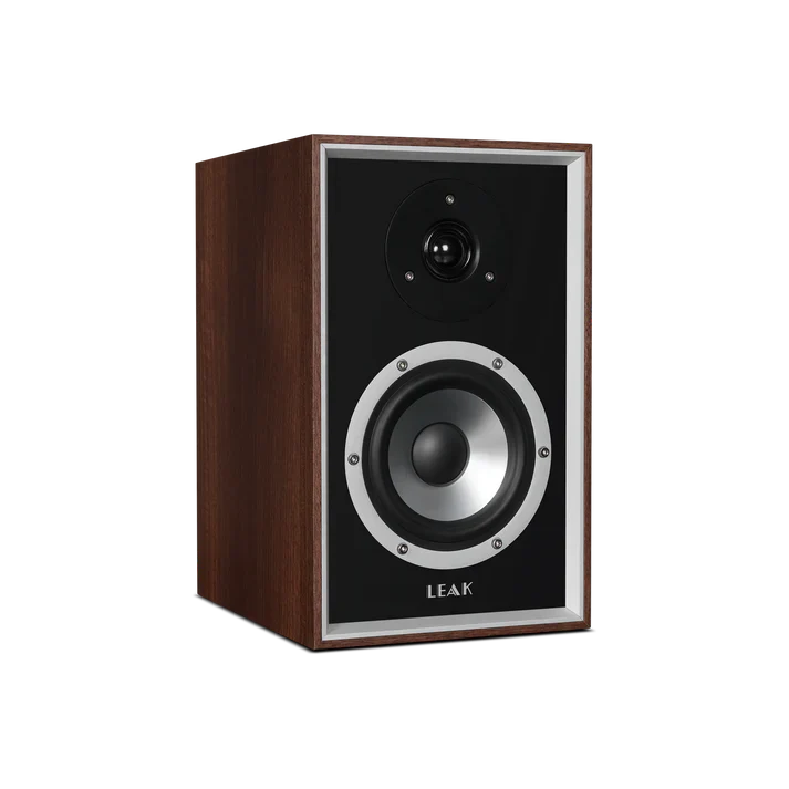 LEAK - Sandwich 100 Bookshelf Loudspeakers Walnut (Pair)