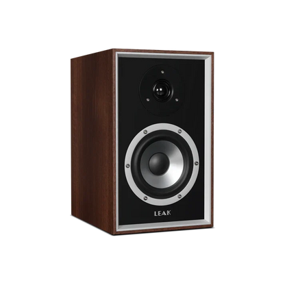 LEAK - Sandwich 100 Bookshelf Loudspeakers Walnut (Pair)