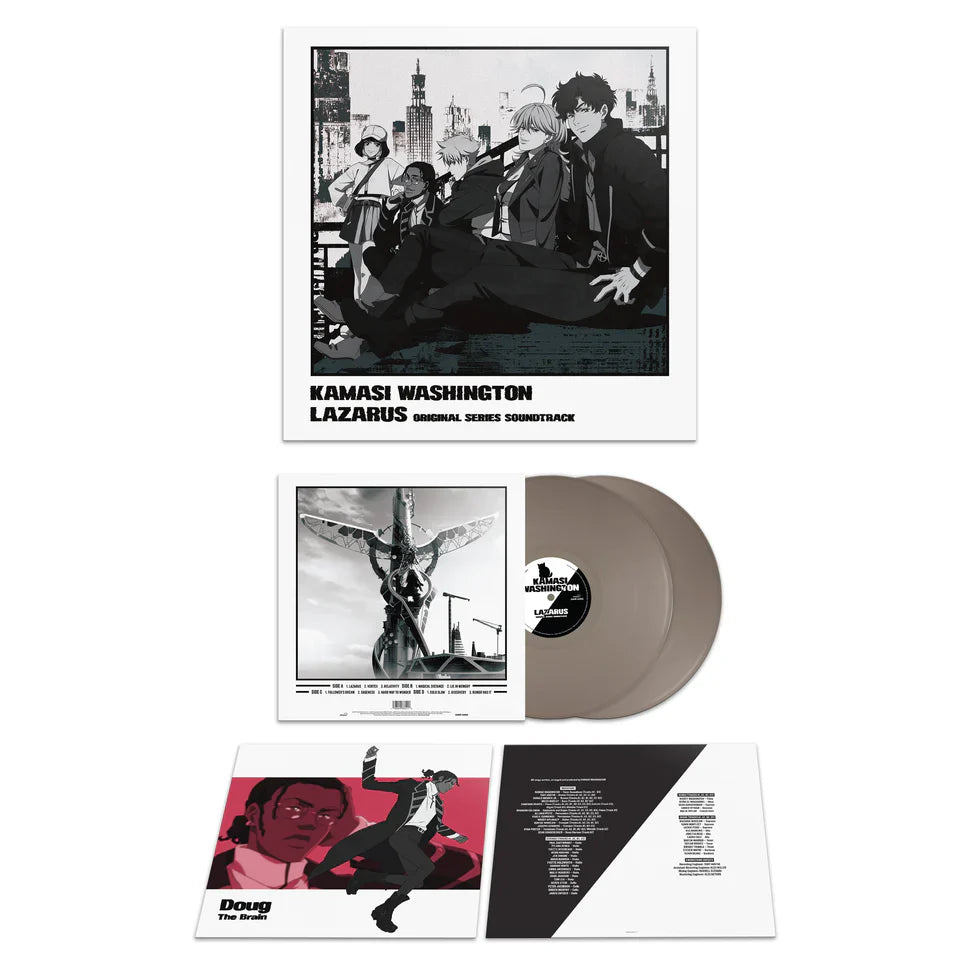 Lazarus (Adult Swim Original Series Soundtrack) - Kamasi Washington - LP