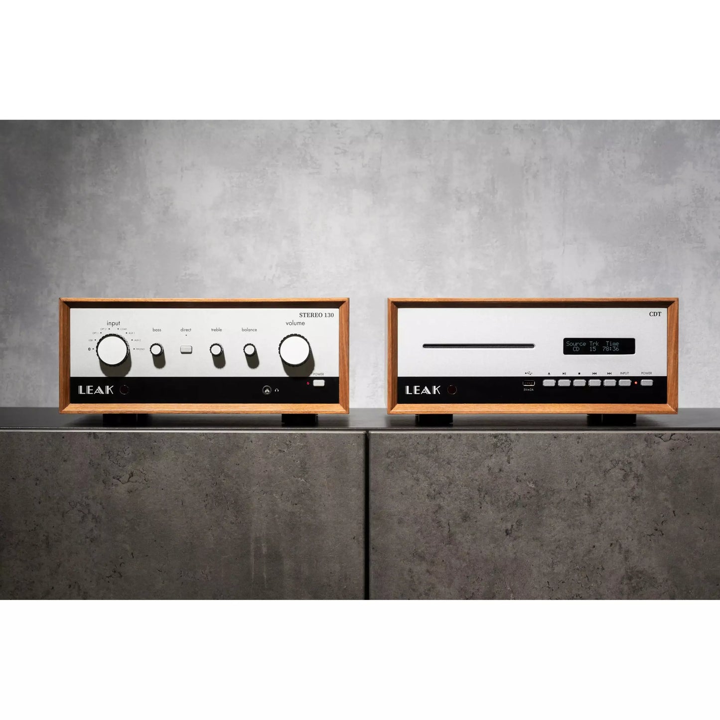 LEAK - Stereo 130 Integrated Amplifier