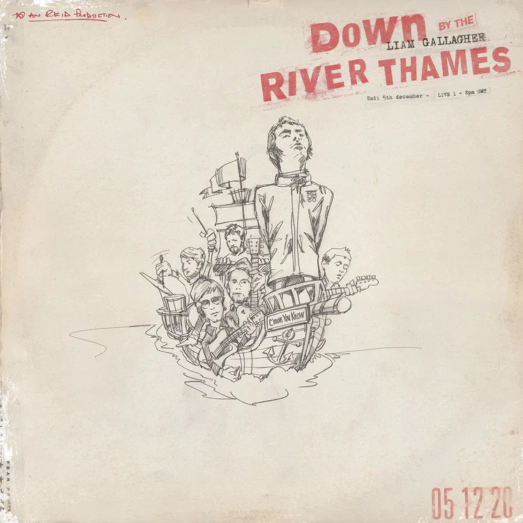 Liam Gallagher - Down By The River Thames - LP