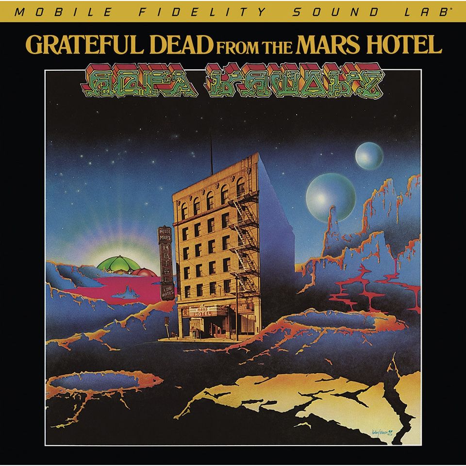 Grateful Dead - From The Mars Hotel - MFSL 45RPM LP