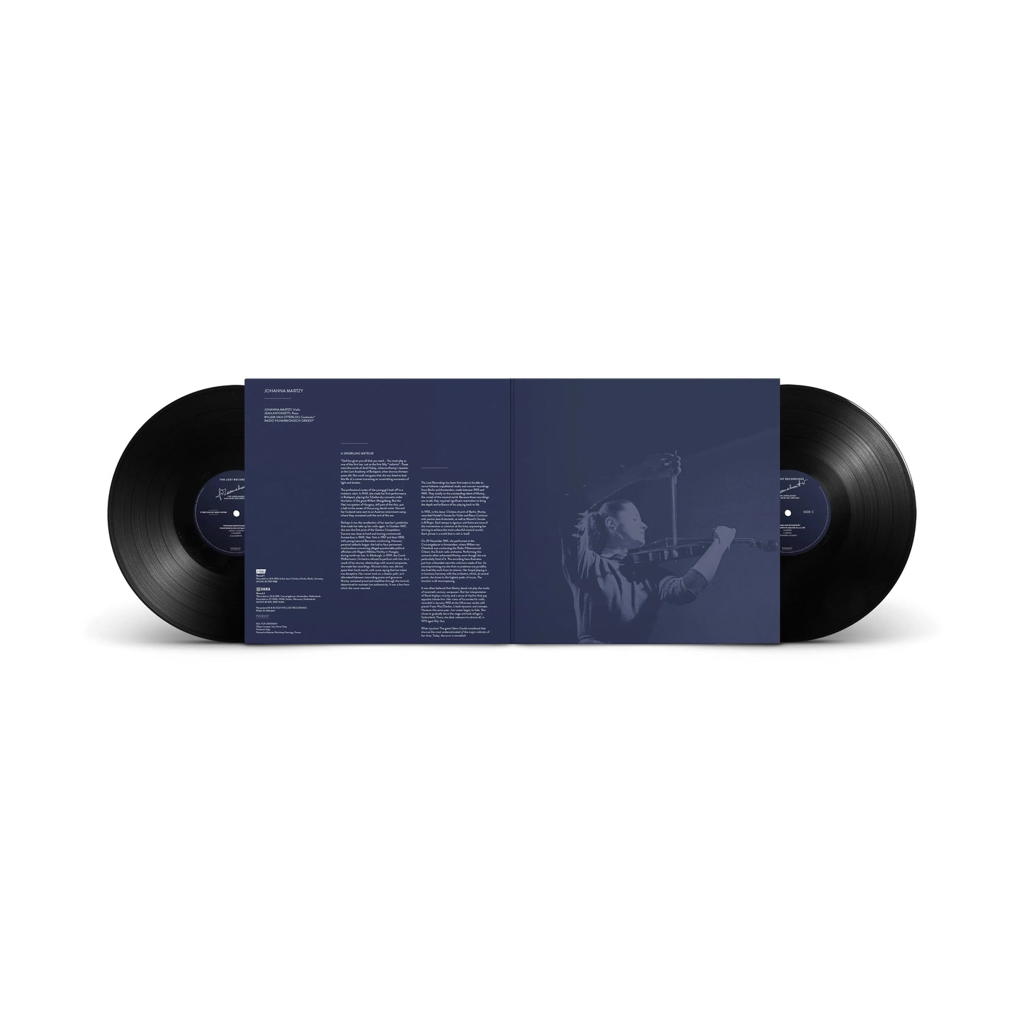 Johanna Martzy - The Unreleased And Rare Recordings - The Lost Recordings LP