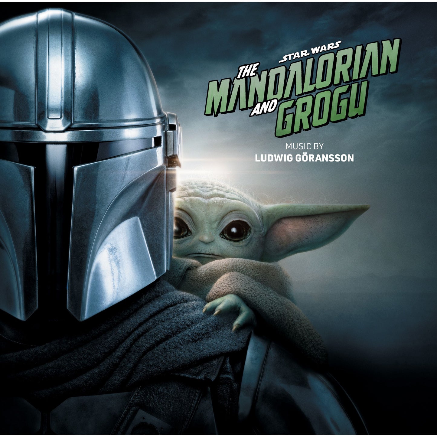 Star Wars - The Mandalorian and Grogu - Ludwig Göransson - 10" Die-Cut Single