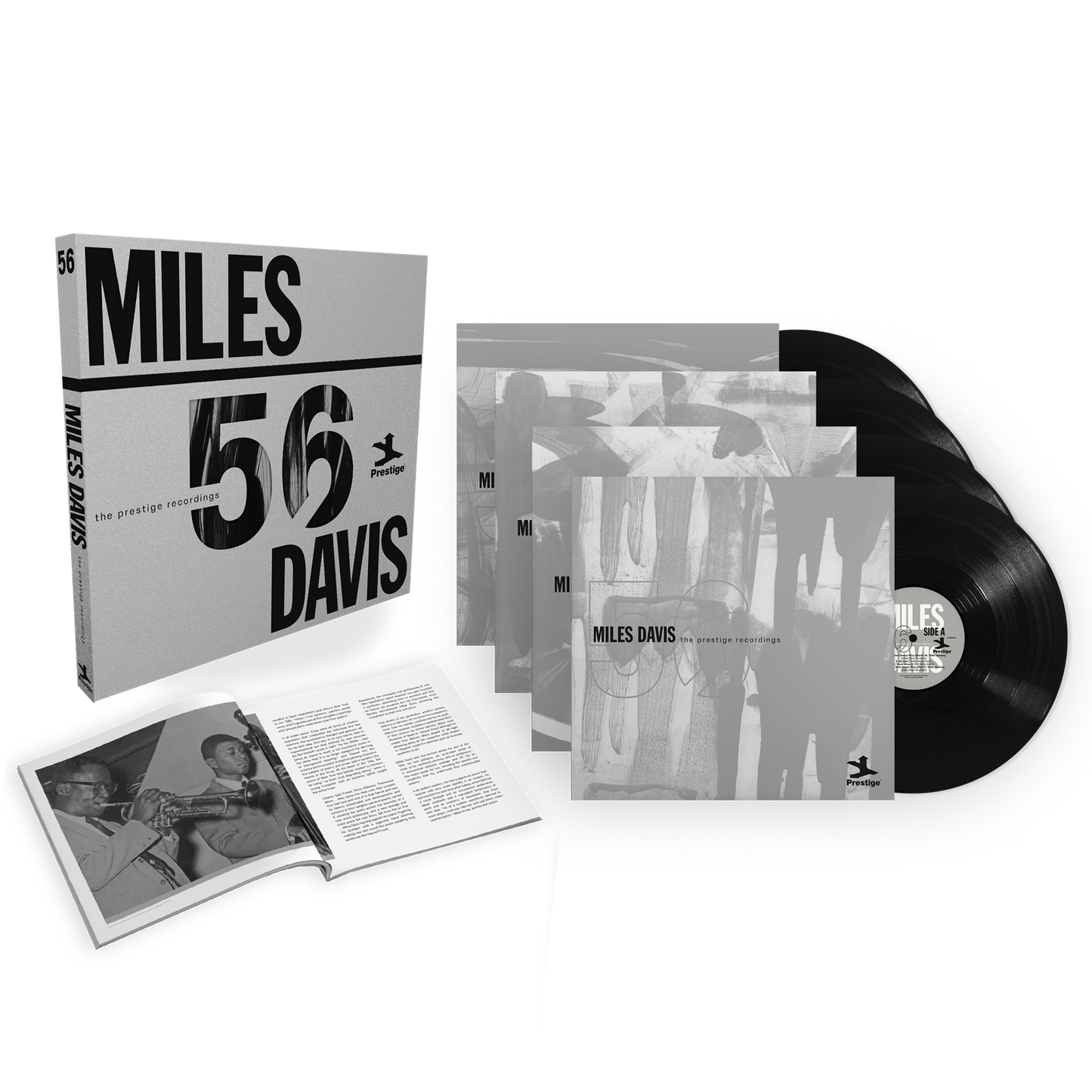Miles Davis - Miles '56: The Prestige Recordings - LP Box Set