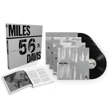 Miles Davis - Miles '56: The Prestige Recordings - LP Box Set