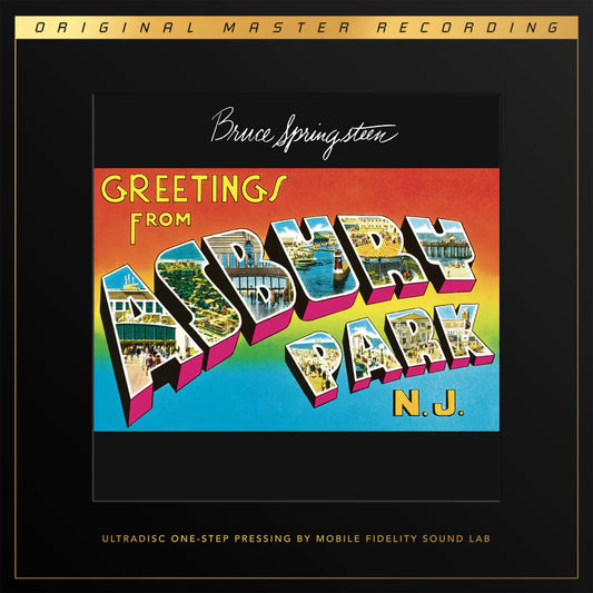 Bruce Springsteen - Greetings from Asbury Park, N.J. - (MFSL UltraDisc One-Step 33rpm Vinyl 1LP Box Set)