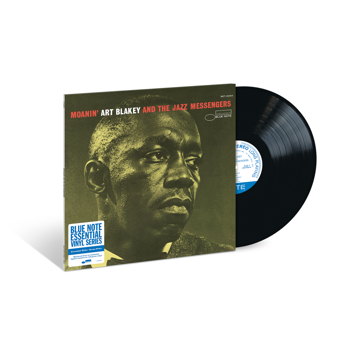 [Pre Order] Art Blakey & The Jazz Messengers - Moanin' - Blue Note Essentials LP
