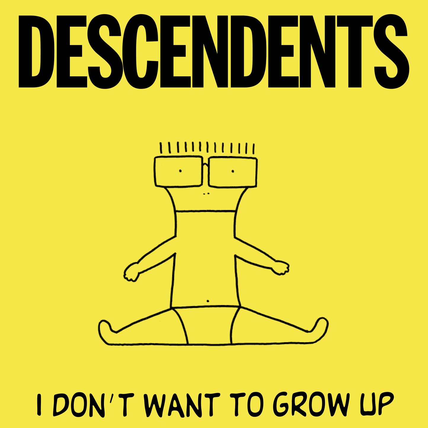 Descendents - I Don't Want To Grow Up - LP