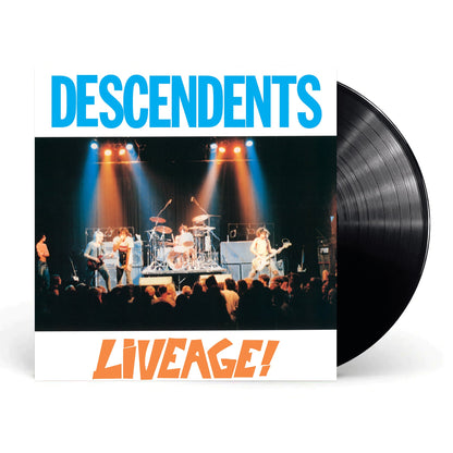 [Pre Order] Descendents - Liveage! (Black Vinyl) - LP *