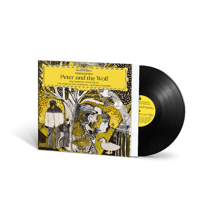 Viola Davis, Gustavo Dudamel & Los Angeles Philharmonic - Prokofiev: Peter and the Wolf - LP