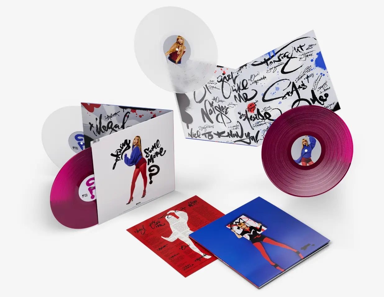 Fancy Some More? [Ultra Clear & Transparent Purple Vinyl]