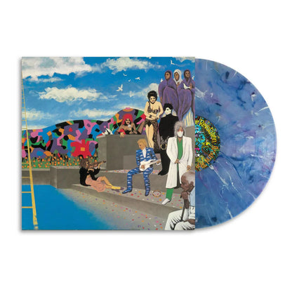 Prince - Around The World In A Day - Blue Marble LP