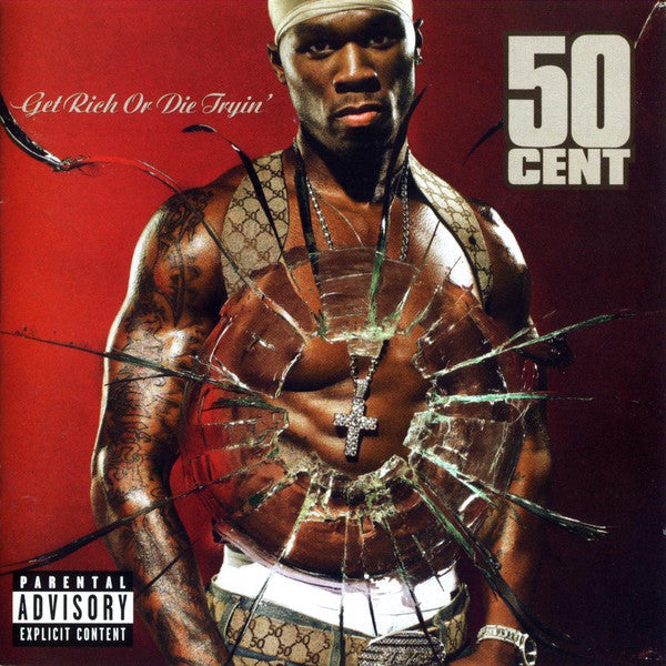 50 Cent - Get Rich or Die Tryin' - LP
