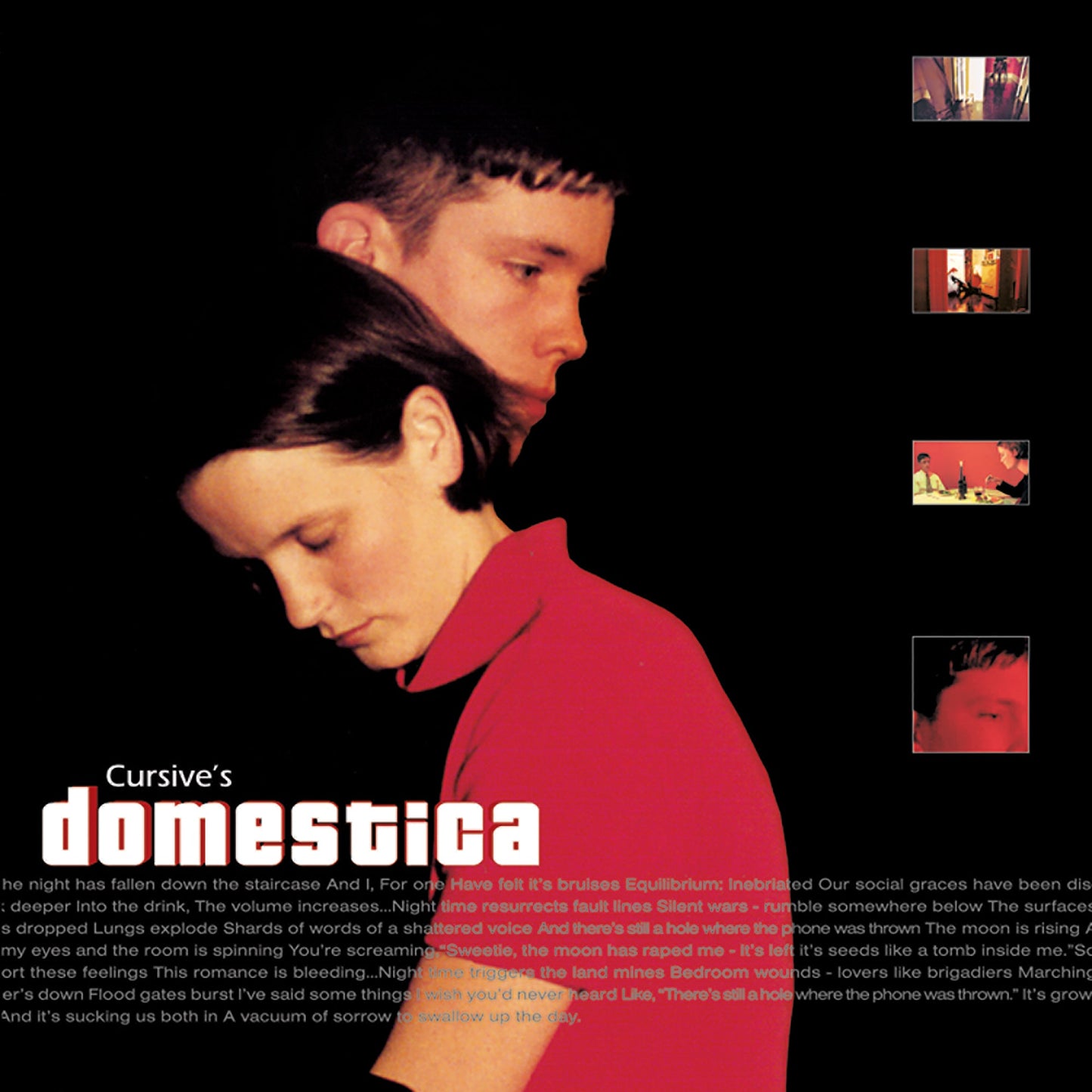 Cursive - Domestica - LP