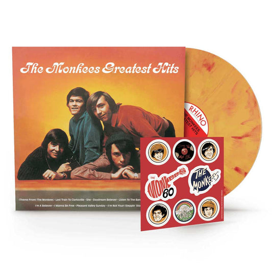 [Pre Order] The Monkees - Greatest Hits - Yellow Flame LP