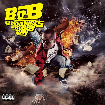B.o.B - B.o.B Presents: The Adventures of Bobby Ray - LP