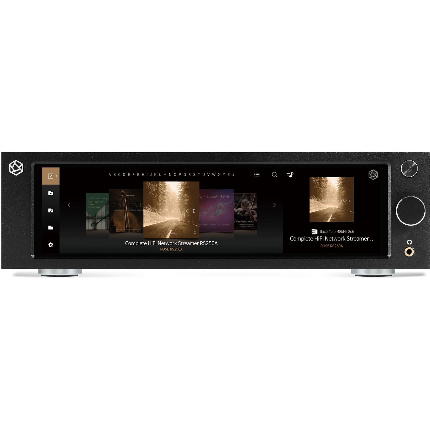 HiFi Rose - RS250A Network Streamer