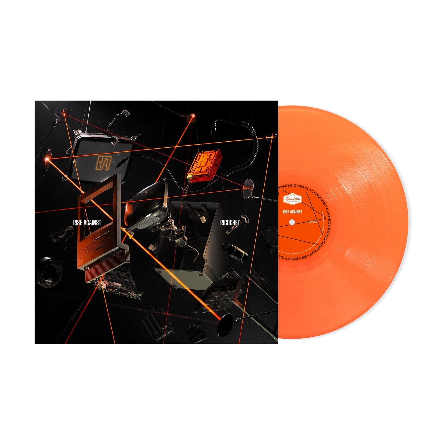 Rise Against - Ricochet - Indie LP