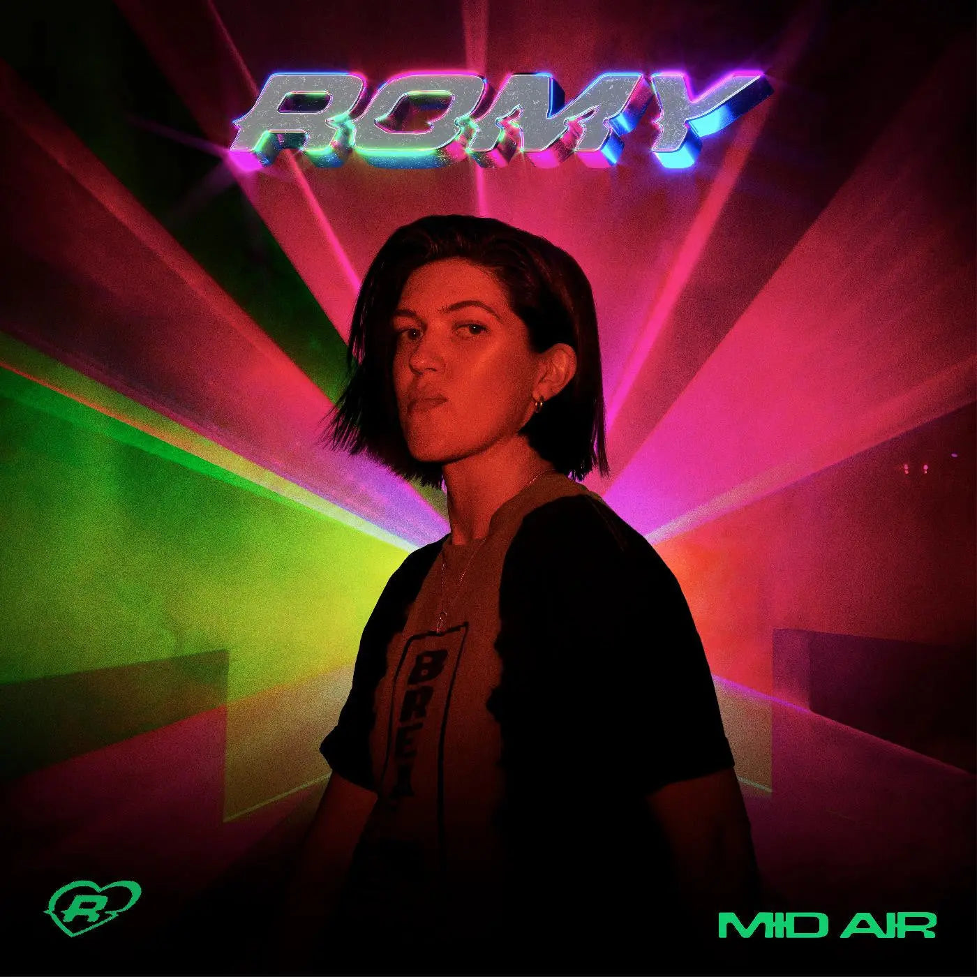 Mid Air [Neon Green Vinyl]