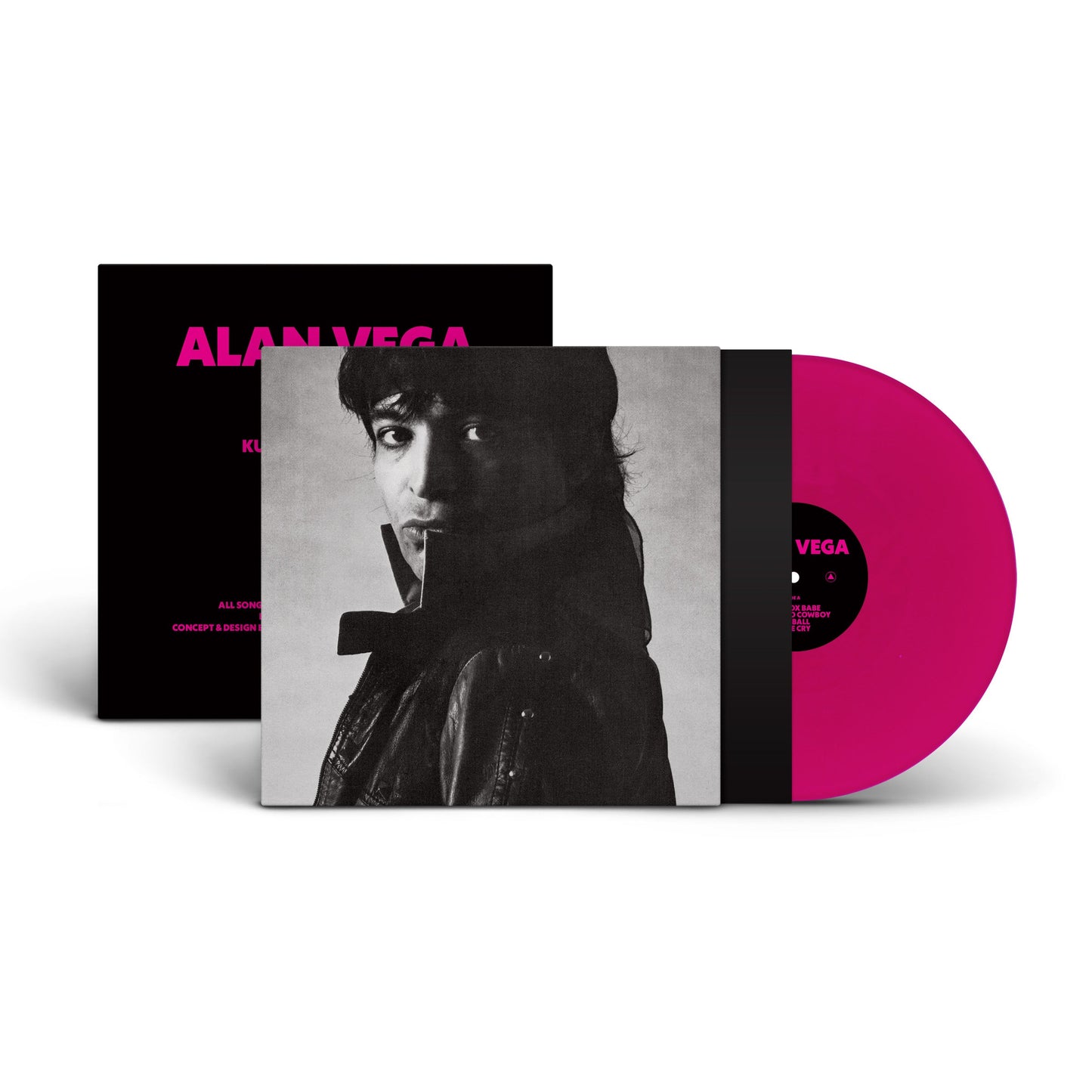 Alan Vega - Alan Vega - LP