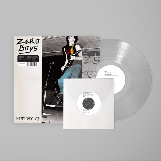 Zero Boys - History Of... - LP
