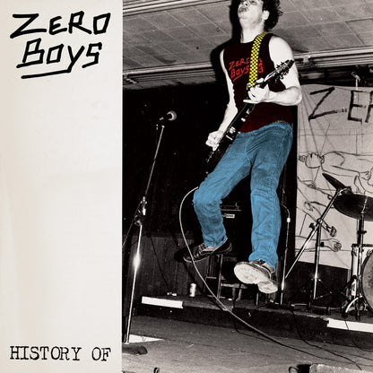 Zero Boys - History Of... - LP