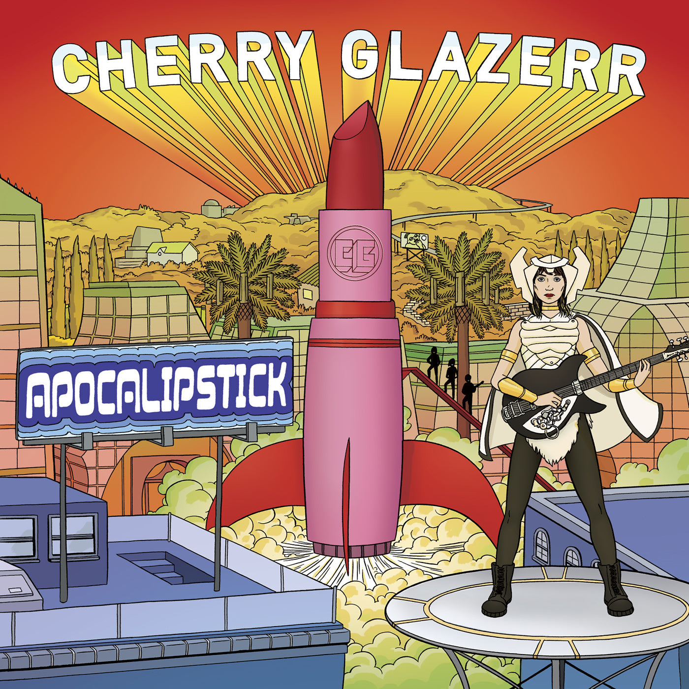 Cherry Glazerr - Apocalipstick - LP